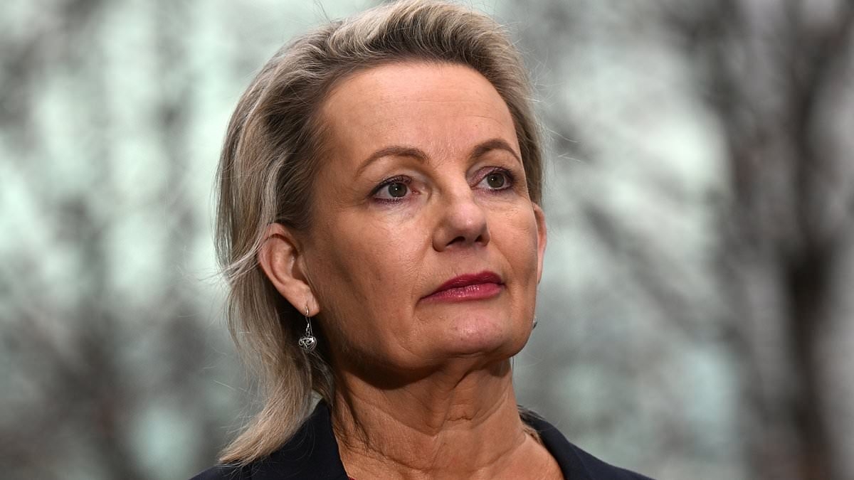 BREAKING NEWS Heartache for Sussan Ley just days after she made history as the first female leader of the Liberal Party