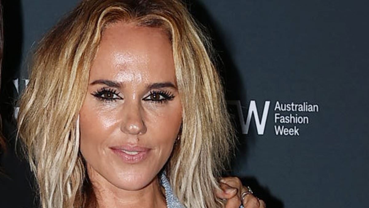 Pip Edwards and Jordan Barrett lead star-studded arrivals at Ksubi after party for Australian Fashion Week after turning away dozens of celebrity invite requests