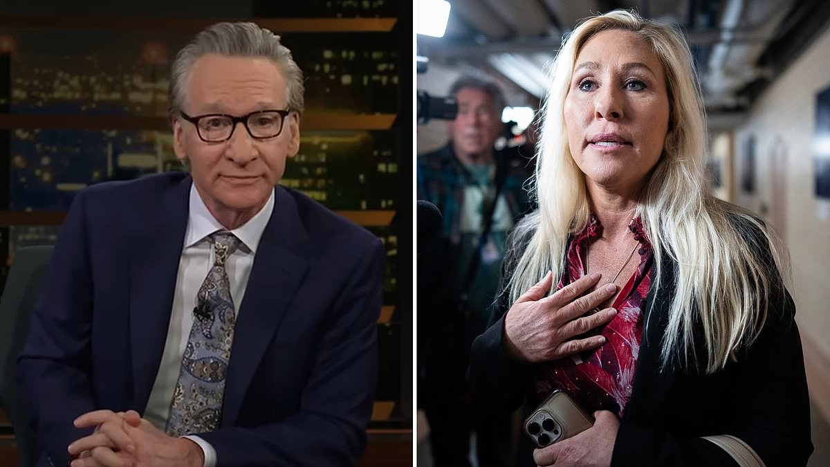 Bill Maher defends Marjorie Taylor Greene for saying Catholic bishops are 'controlled by Satan'