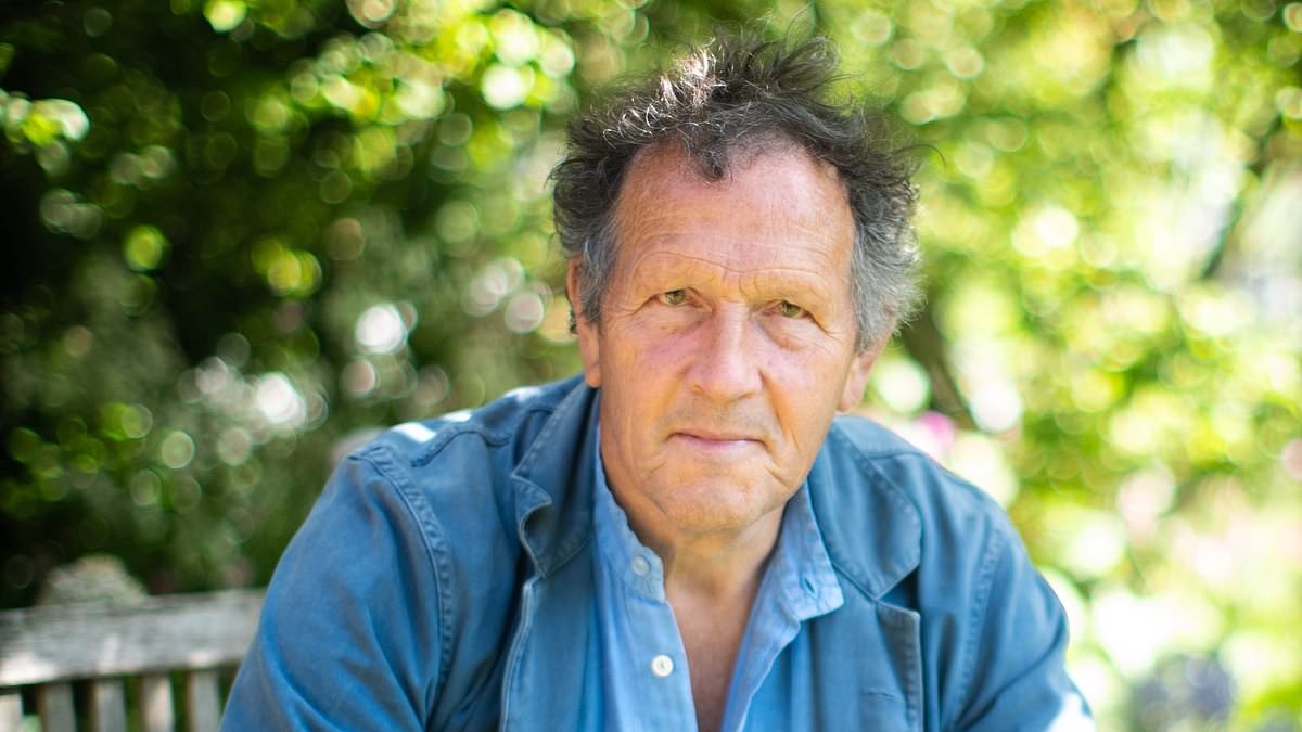 Monty Don tells gardeners to be 'sensible' about plants that could harm their pets as he prepares to unveil dog-friendly garden - his first for Chelsea Flower Show