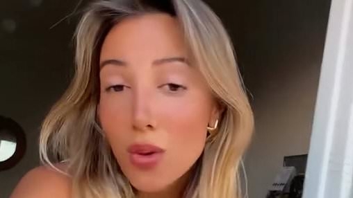 Ruben Dias's ex-girlfriend appears to target Maya Jama and Man City star in new song about 'creating a monster' after couple hard-launched their new relationship