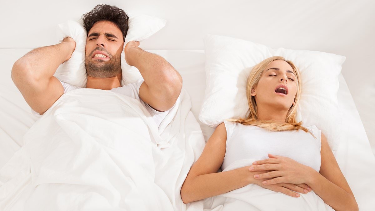 Snoring is ruining my marriage... could an operation help me? DR ELLIE has the answer