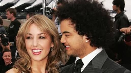 Guy Sebastian shares sweet throwback photo with wife Jules as the couple celebrate 17 years of marriage... after the pop star suffered a horrific sporting injury