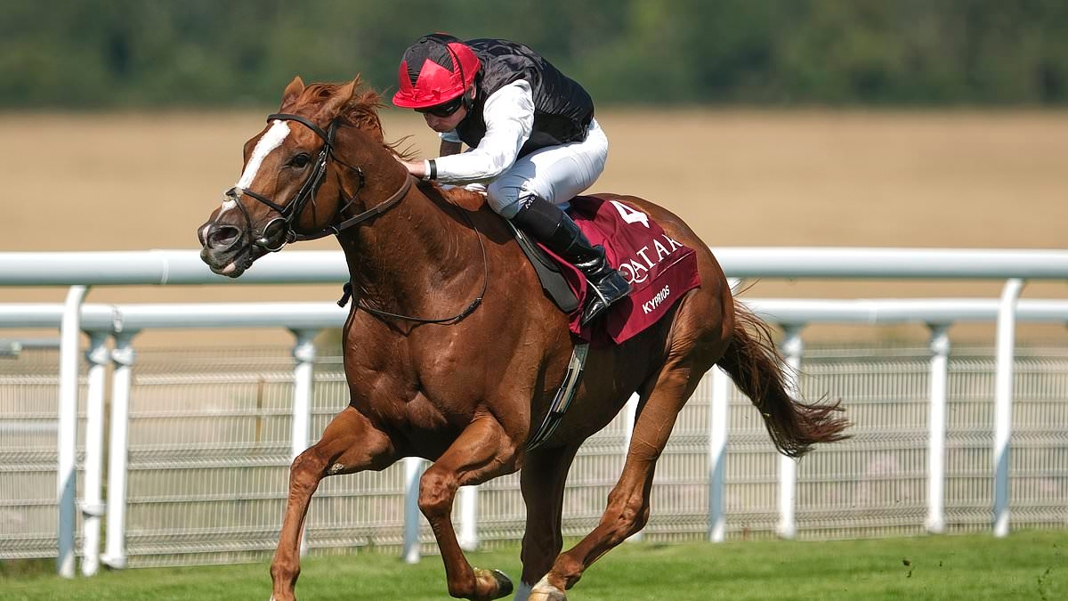Kyprios gives Aidan O'Brien a major injury scare as hot favourite for Ascot Gold Cup limps out of Leopardstown winning enclosure