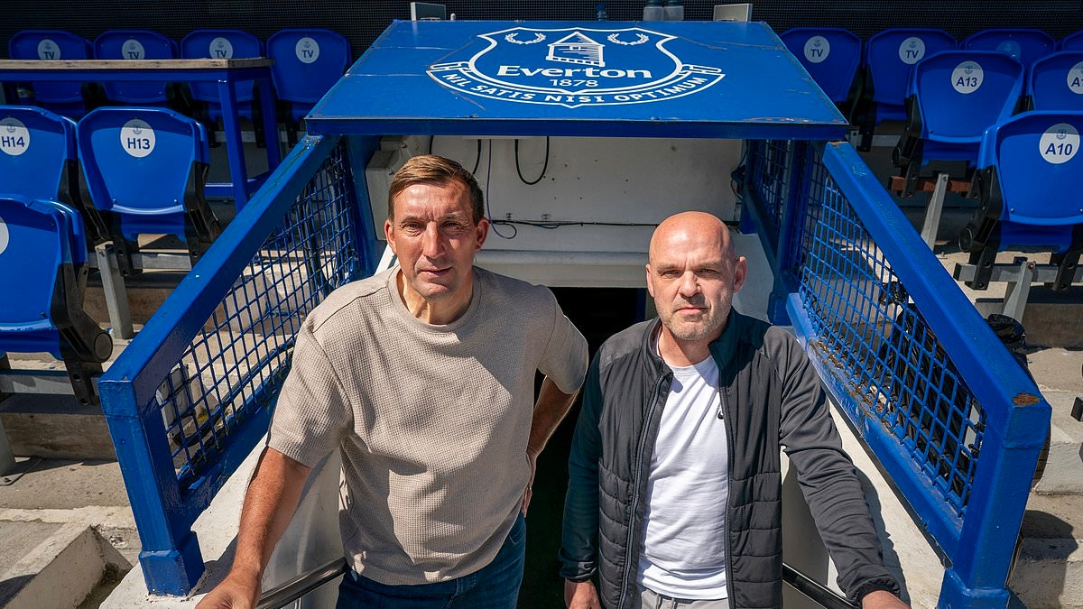 A young Wayne Rooney, Michael Owen's fume, 1980s glory days and a shocking Liverpool revelation... ALAN STUBBS tells DANNY MURPHY about his Goodison Park memories