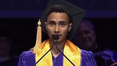 NYU make savage move after student condemns 'genocide' in commencement speech