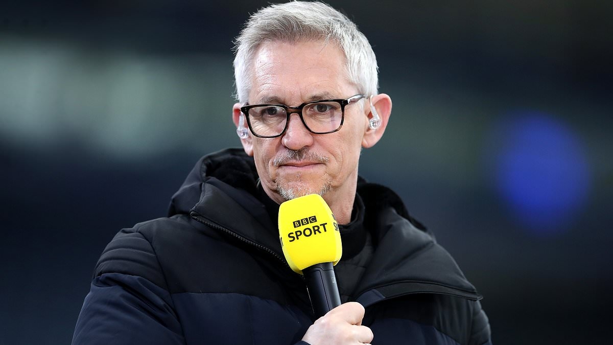 Gary Lineker's political outbursts have been 'deeply damaging' says former boss as insiders say his BBC career 'looks untenable' and speculation grows he will leave corporation early after Zionism rat row