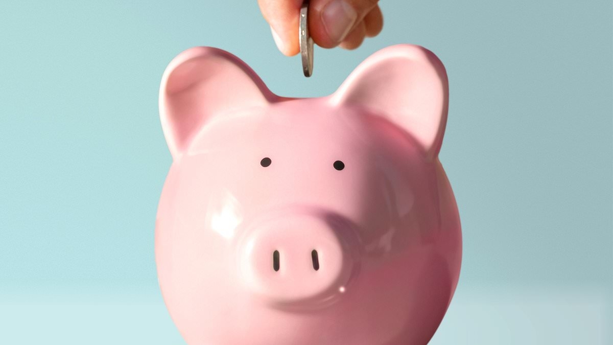 Britons saving 10% of income for a rainy day