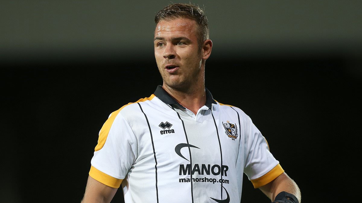 Footballer who threatened to 'punch the f***ing head' of fan involved in row after it emerges the supporter has cancer