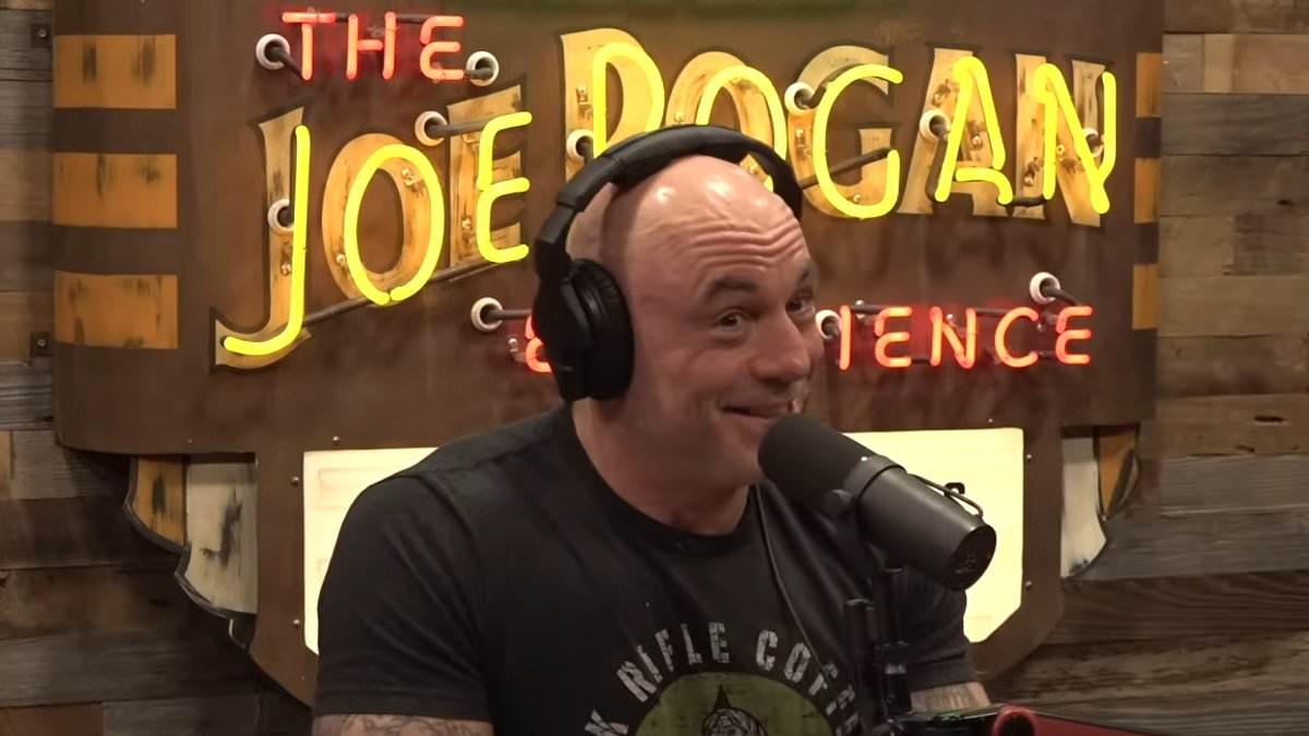 Joe Rogan under fire after praising Kanye West's Nazi-inspired new music: 'Kind of catchy'