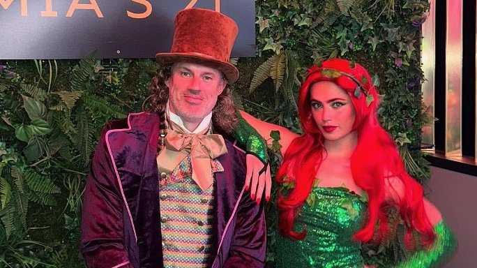 Jamie Carragher shares snaps of his daughter's 21st fancy dress party as Liverpool legend steals the show with hilarious costume