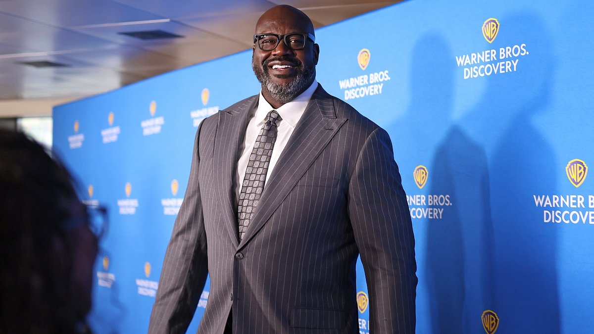 Shaquille O'Neal reveals the only time his controversial comments landed him in trouble with HR