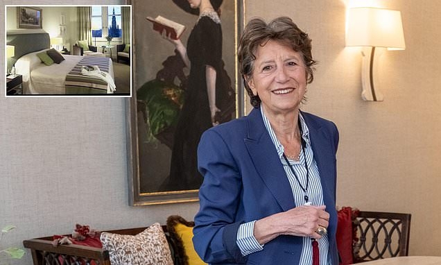 Olga Polizzi is still going strong at her family's expanding Forte hotels empire