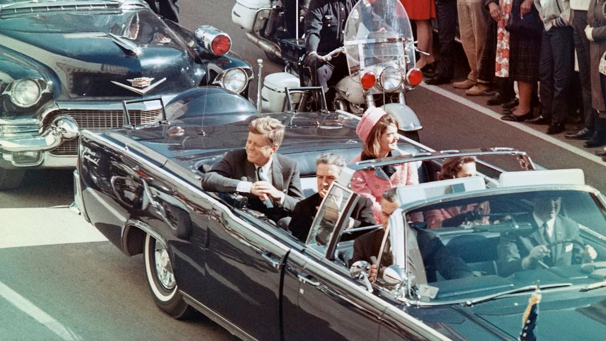 EXCLUSIVE The astonishing confession letter about JFK's assassination that changes everything, printed for the first time