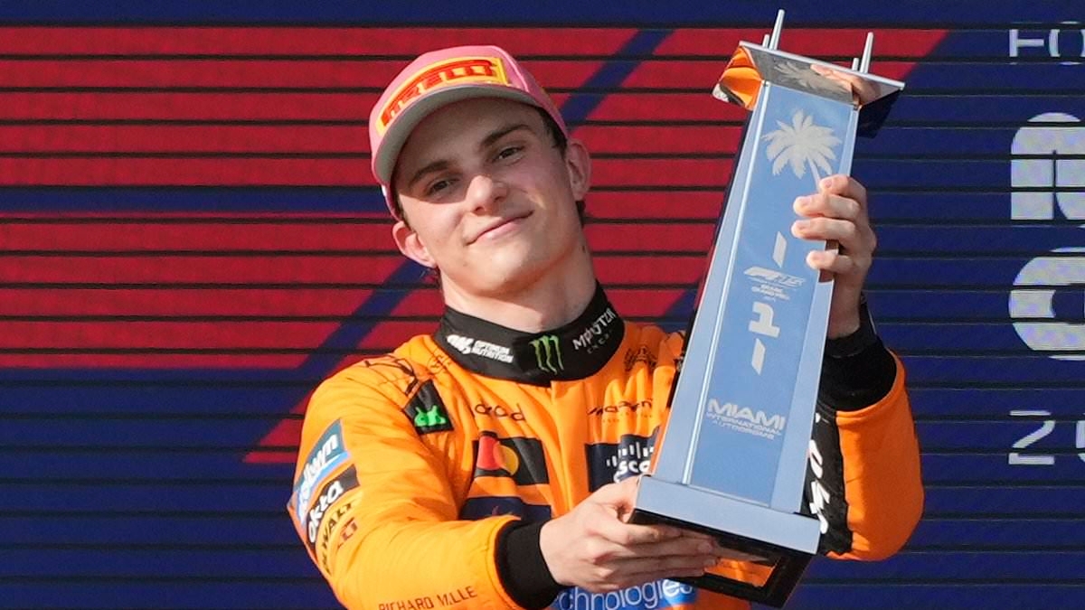 EXCLUSIVE The untold story of Oscar Piastri's rise from Stirling Moss's boarding school to F1 title favourite