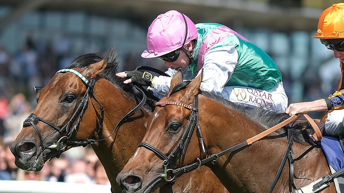 John Gosden puts Guineas pain behind him with dramatic Lockinge Stakes win for Lead Artist - as trainer hails Oisin Murphy's 'perfect ride'