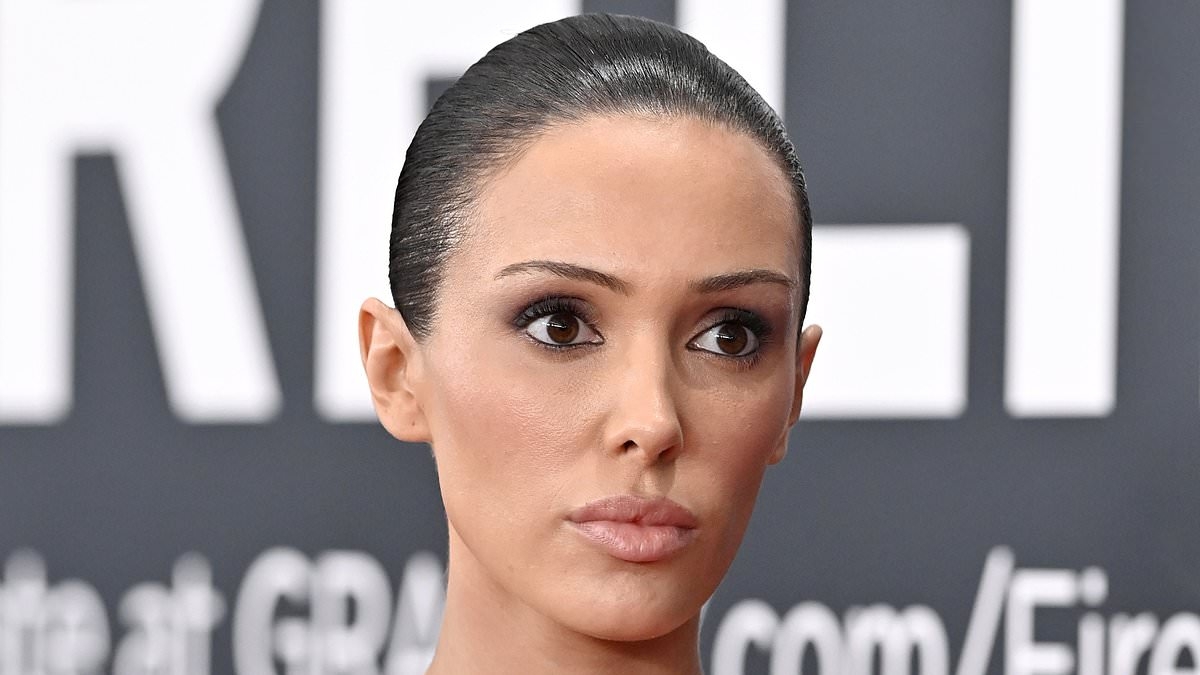 Bianca Censori shows off new look as she goes nearly topless in fishnet bra during wild outing with Kanye West