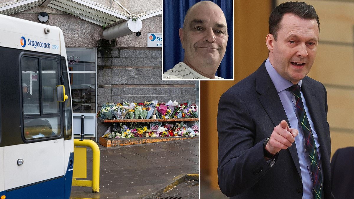 Victory! After widow's plea, SNP finally stops free bus passes for thug teenagers