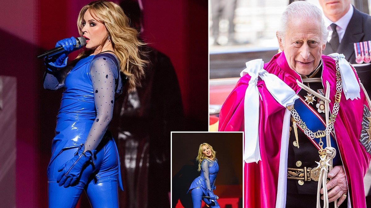 She can even make a King dance… now Glasgow gets its turn! Pop queen Kylie still reigns supreme
