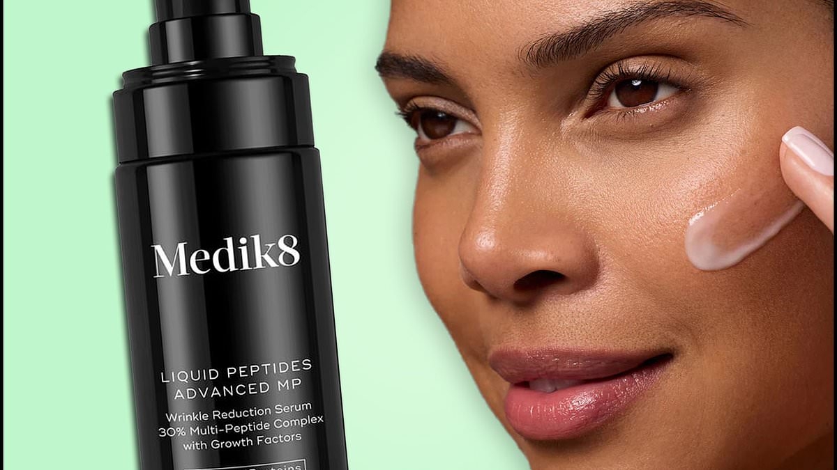 Just 10 MINUTES to fewer wrinkles: Save 25% sitewide on anti-aging serums shoppers call the 'best decision I've ever made for my skin'
