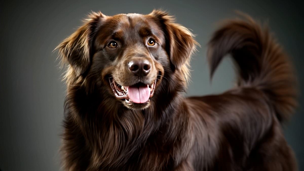 Is this man's greatest friend of all? AI creates Britain's idea of the perfect designer dog