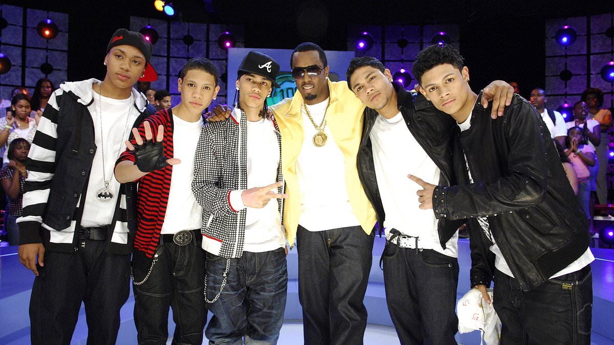 Boy band signed by Diddy reveal the moment he 'switched out of nowhere' when they were just teenagers