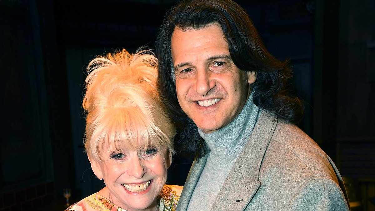 Dame Barbara Windsor's widower Scott Mitchell admits he 'still wakes up in panic' worrying about the late star