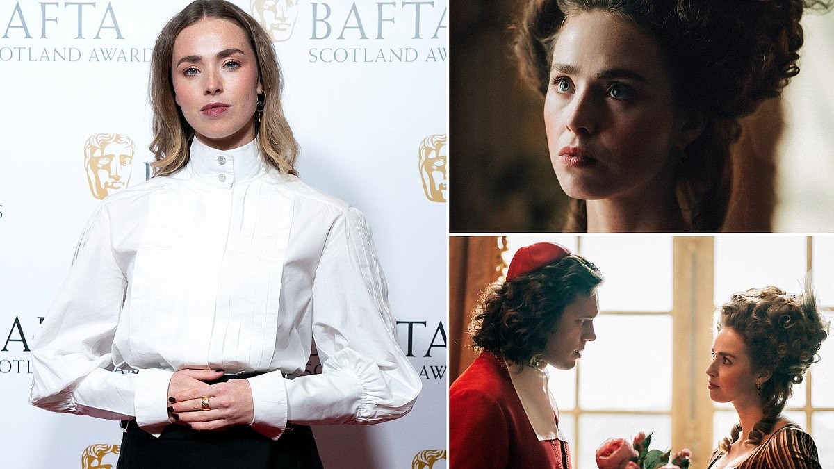 Marie Antoinette star Freya Mavor says a magician helped her nail new role as a thief