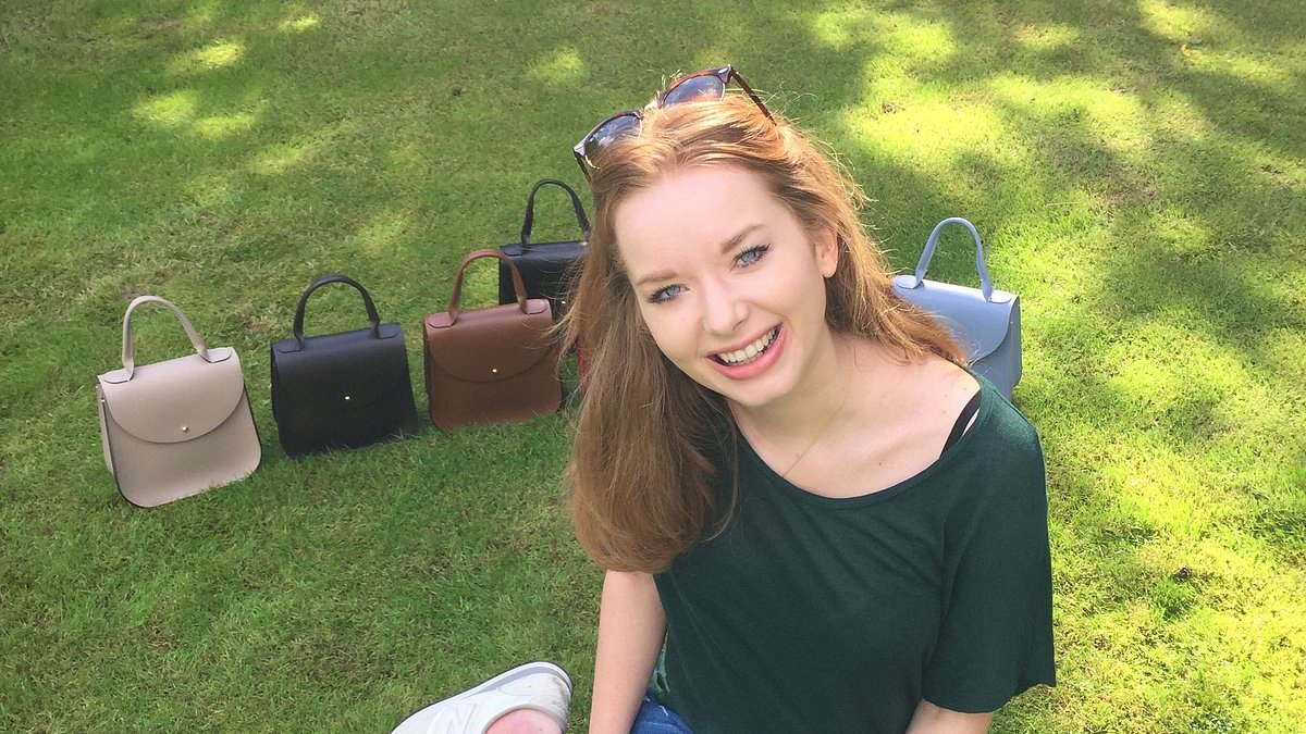 Bags of pluck! How heart patient Charlotte became royals' favourite designer