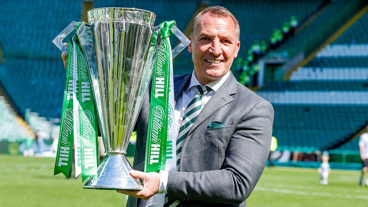 Brendan Rodgers: Driving a forklift truck and getting the ferry to play games on the Isle of Wight helped make me the manager I am today