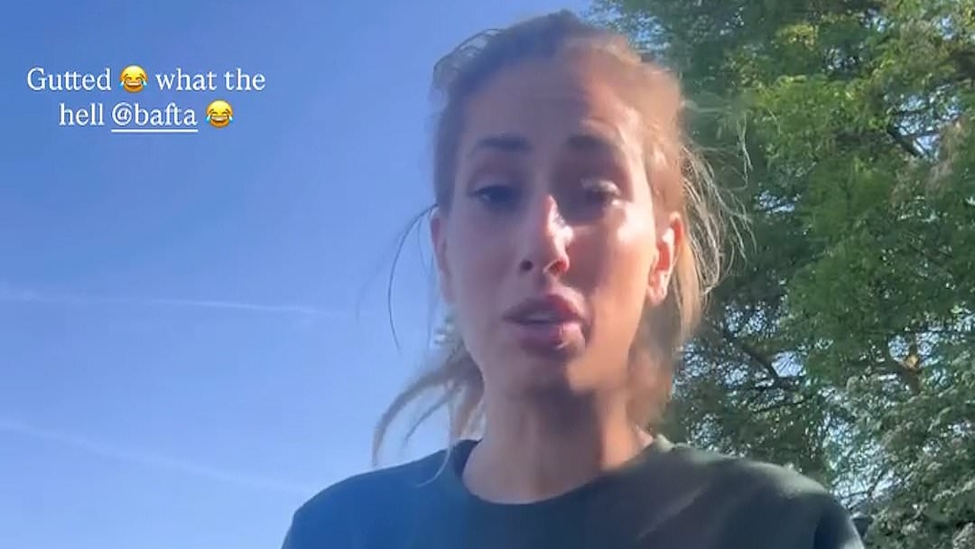EXCLUSIVE The truth about Stacey Soloman's ill-judged Insta rant for missing out on a Bafta - and why some BBC bosses are privately fuming about it: KATIE HIND