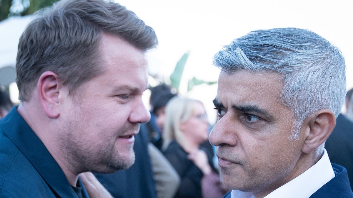 EXCLUSIVE James Corden fancies his chances running for Mayor of London after return from States