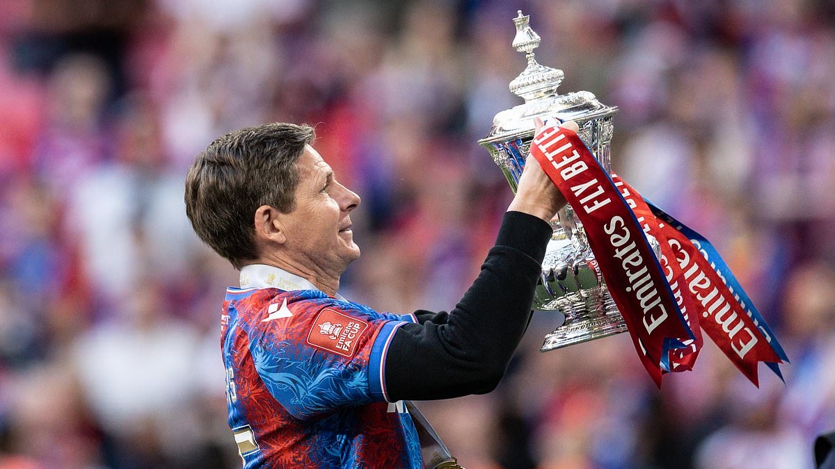 Man City will take flak for losing but Crystal Palace manager Oliver Glasner proves you don't need to spend big to grab glory, writes DANNY MURPHY