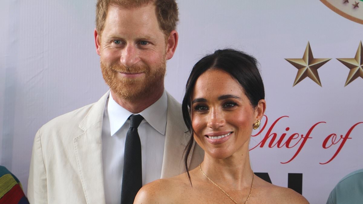 REVEALED: How ‘like-minded mint tea fans' Meghan and Enninful fell out... over the cover of Vogue