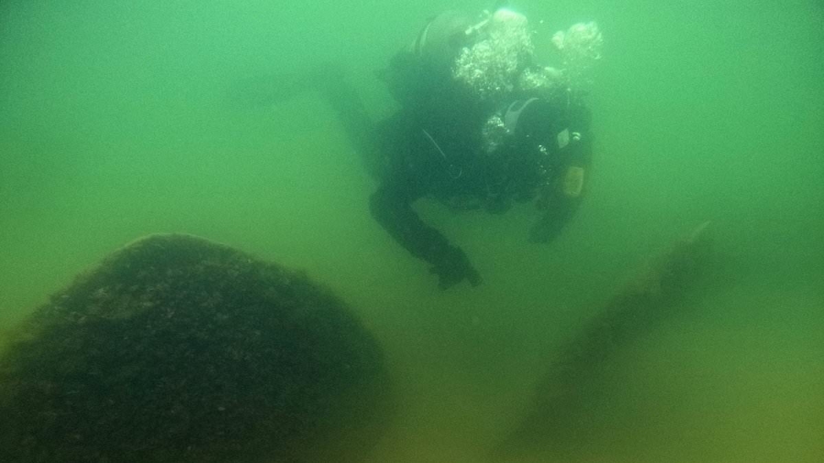 Wisconsin fisherman discovers remains of 100-year-old abandoned ship on Lake Michigan