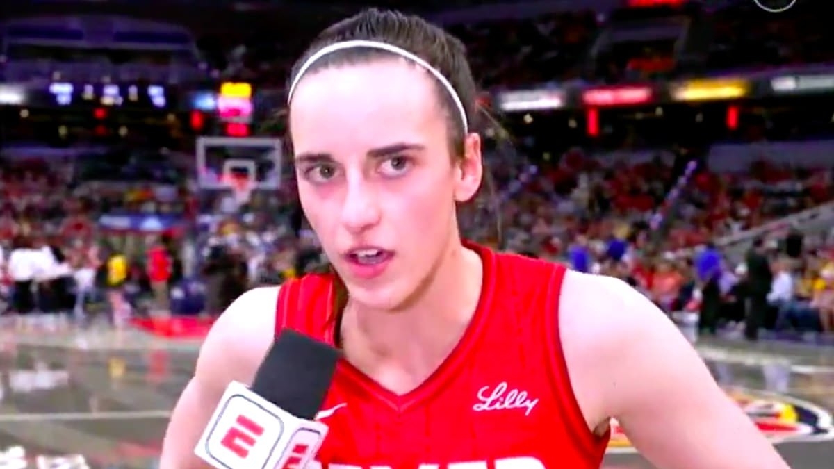 BREAKING NEWS Caitlin Clark speaks out on dramatic Angel Reese bust-up after shoving rival to floor in WNBA opener