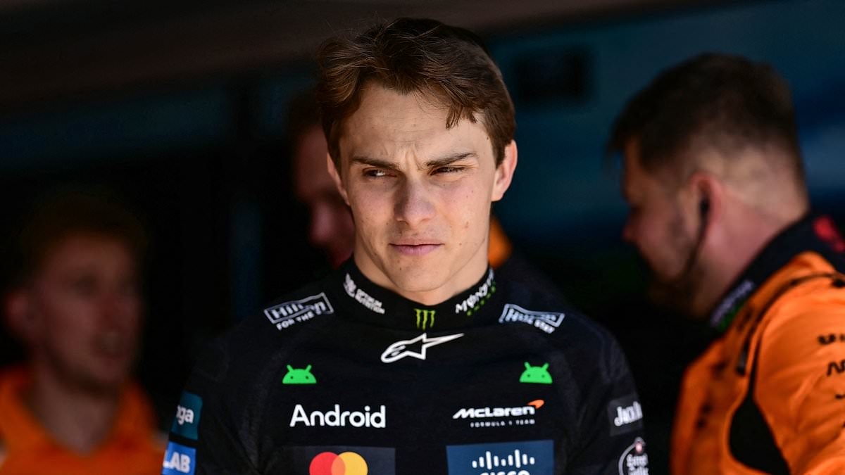 Oscar Piastri lets fly after qualifying incident as Aussie delivers pole at Italian Grand Prix: 'Lose my s***'
