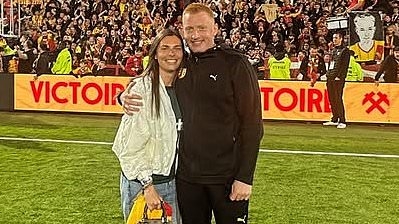 Will Still announces he is LEAVING Lens to be closer to his Sky Sports presenter girlfriend after she revealed she has a brain infection following cancer battle