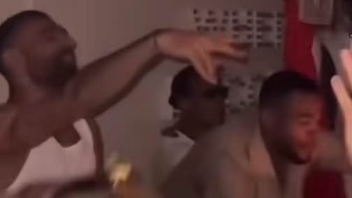 Liverpool's Premier League party continues! New video of stars including Mo Salah and Cody Gakpo celebrating emerges as fans claim: 'we won't win another point!'