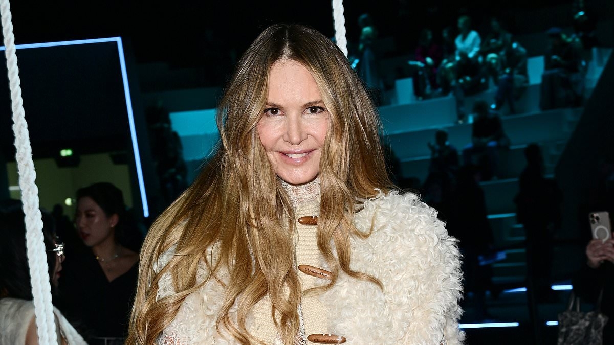 Supermodel Elle Macpherson reveals the one interview question she has never been asked