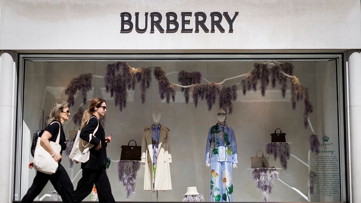 ALEXANDRA SHULMAN'S NOTEBOOK: If Burberry suffers, it's bad news for small labels