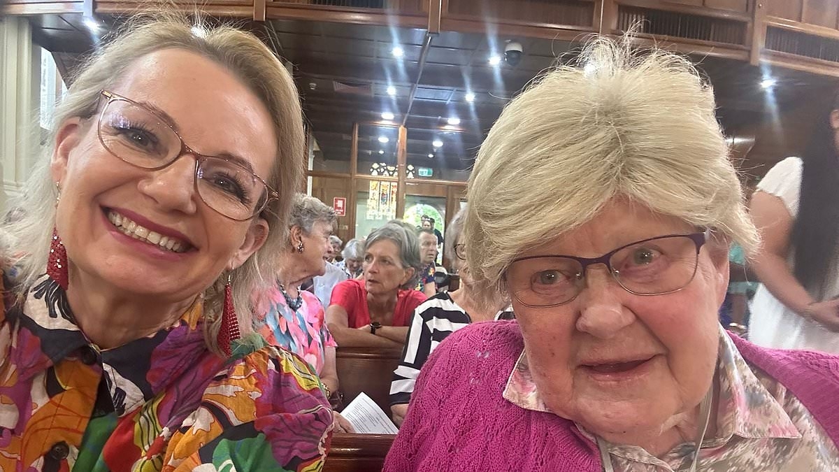 Sussan Ley opens up on final moments with her mum before she died after watching her daughter become the first woman to become Liberal leader