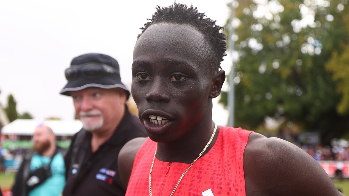 American sprint star Noah Williams slams Gout Gout for 'soft' move ahead of Diamond League debut