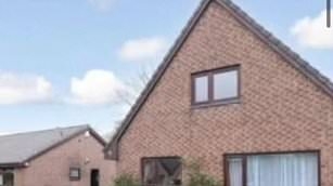 Three-bedroom detached house on sale for £258,000 with a very unusual feature in the bathroom