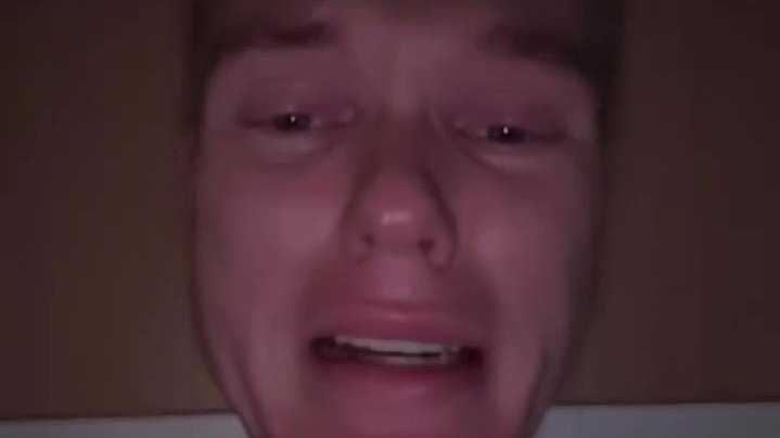 Jack Vidgen breaks down as he makes painful admission about addiction battle: 'This is not the video I was hoping to post'