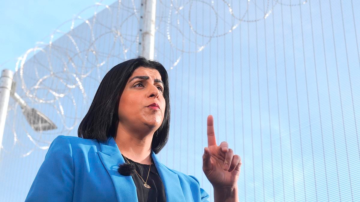 Foreign prisoners should be deported much sooner - or even IMMEDIATELY - to free up space in overcrowded jails, says Labour review
