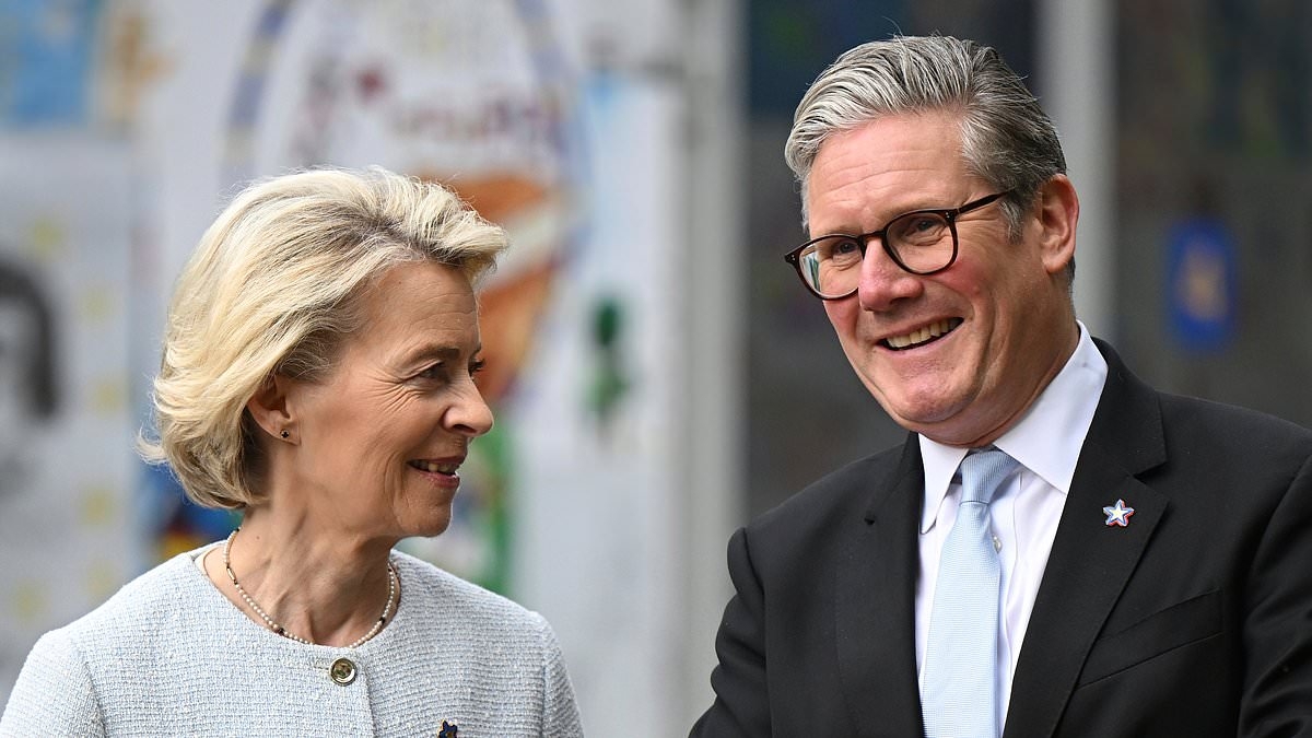 Like a teacher's pet, Starmer is a sucker for rules. Which is why I fear he will doom Britain to a sorry future as an EU satellite, warns ROSS CLARK