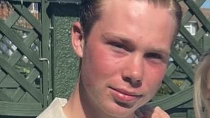 '90s pop legend shares sweet snaps of rarely seen son as he turns 17 - but can you guess who his famous mum is?