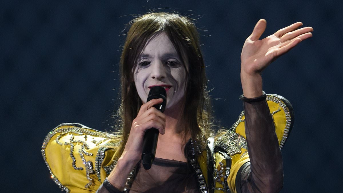 Eurovision fans mercilessly mock Italy's Lucio Corsi as they compare him to Chitty Chitty Bang Bang's Child Catcher (and Graham Norton agrees!)