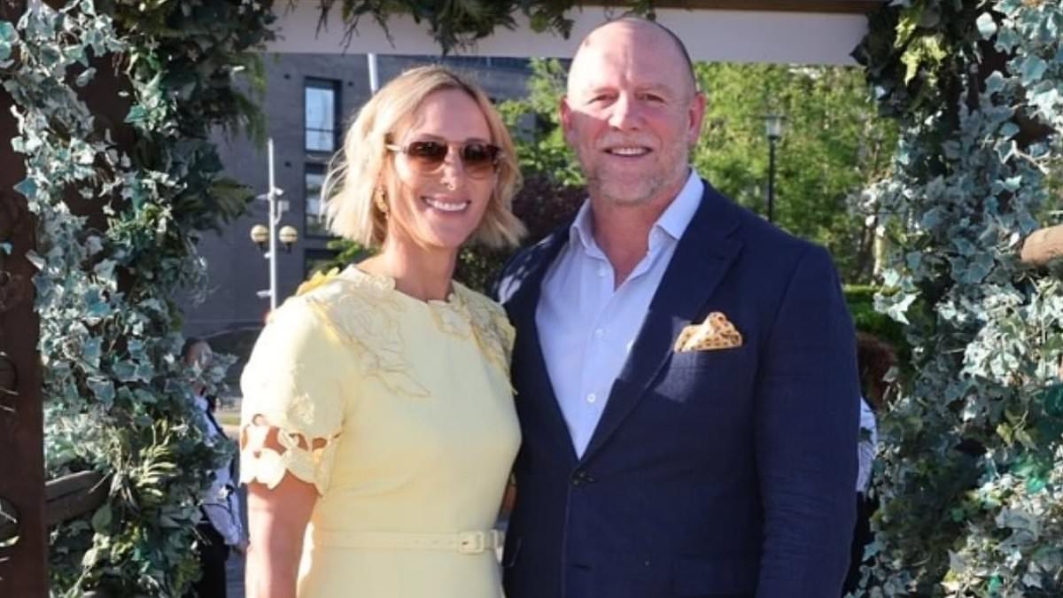 Zara Tindall spotted dancing with Strictly Come Dancing legend as fans beg BBC to 'make it happen'